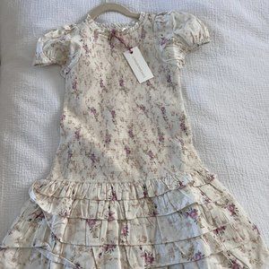 LoveShackFancy Girls Jadine Dress Size 10 Y